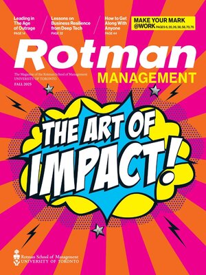 cover image of Rotman Management